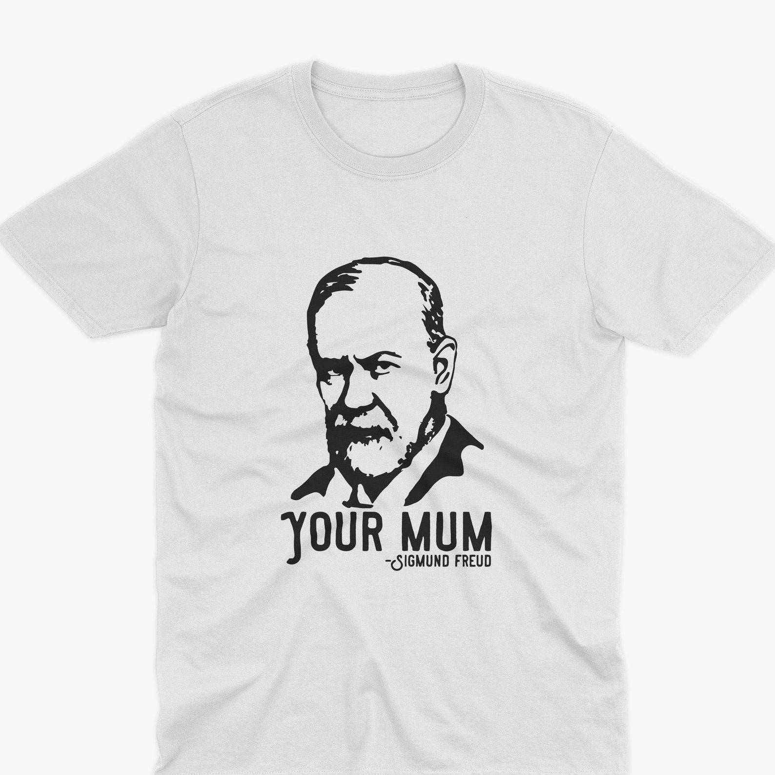 Freud Your Mum Funny Psychoanalysis Meme Shirt, Philosophy T-Shirt, Funny Psychology T-Shirt, Sigmund Freud T-Shirt, Funny Freud Tee L