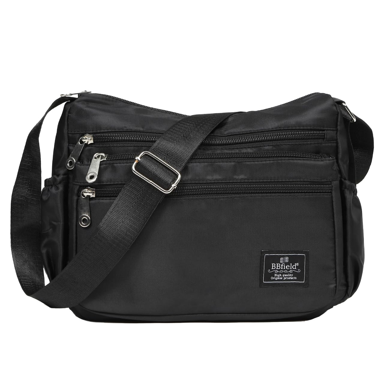 

Полевая сумка BB для воды SL2223 Женская, через плечо, нейлон, водоотталкивающая, (черный) чёрный