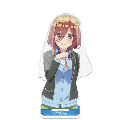 Movie [The Quintessential Quintuplets] Acrylic Character Stand M [Miku Nakano Bride Veil Style Ver.]