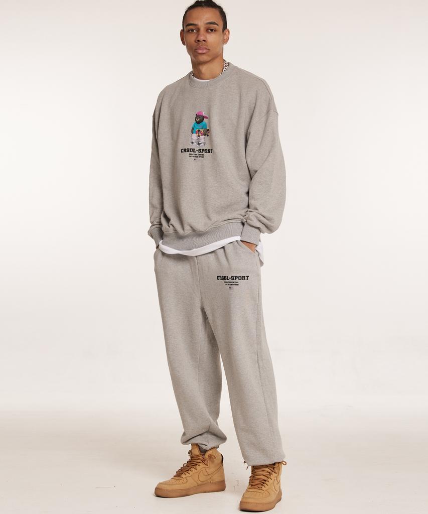 CREAM SODA LAB Crsdel Sports Jogger Pants Gray