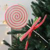Imitation Large Lollipop Prop Ornament Fake Candy Decor Christmas Tree Garland Desktop Holiday Home Decor