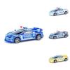 Inertial Toy Police Car With Light And Music For Boys