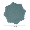 Posavasos de Silicona Impermeable de Grado Alimenticio, Aislante Térmico, Espesorado, Antideslizante para Mesa, Salvamanteles Resistente al Agua