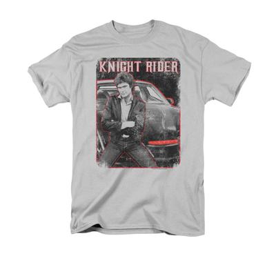Knight Rider Knight And Kitt TV-Show T-Shirt Größen S-4XL NEU