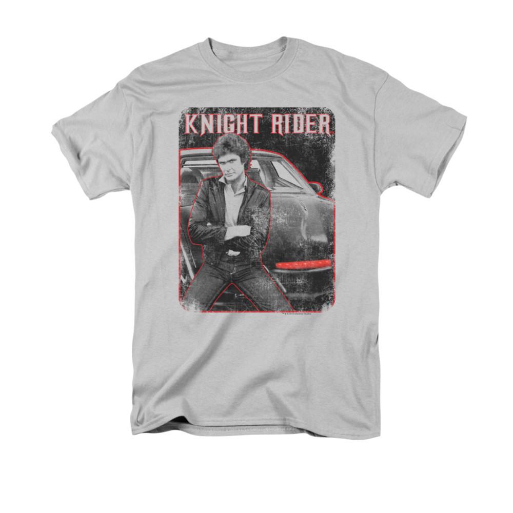 

Knight Rider Knight And Kitt TV Show T-Shirt Sizes S-4XL NEW 3XL