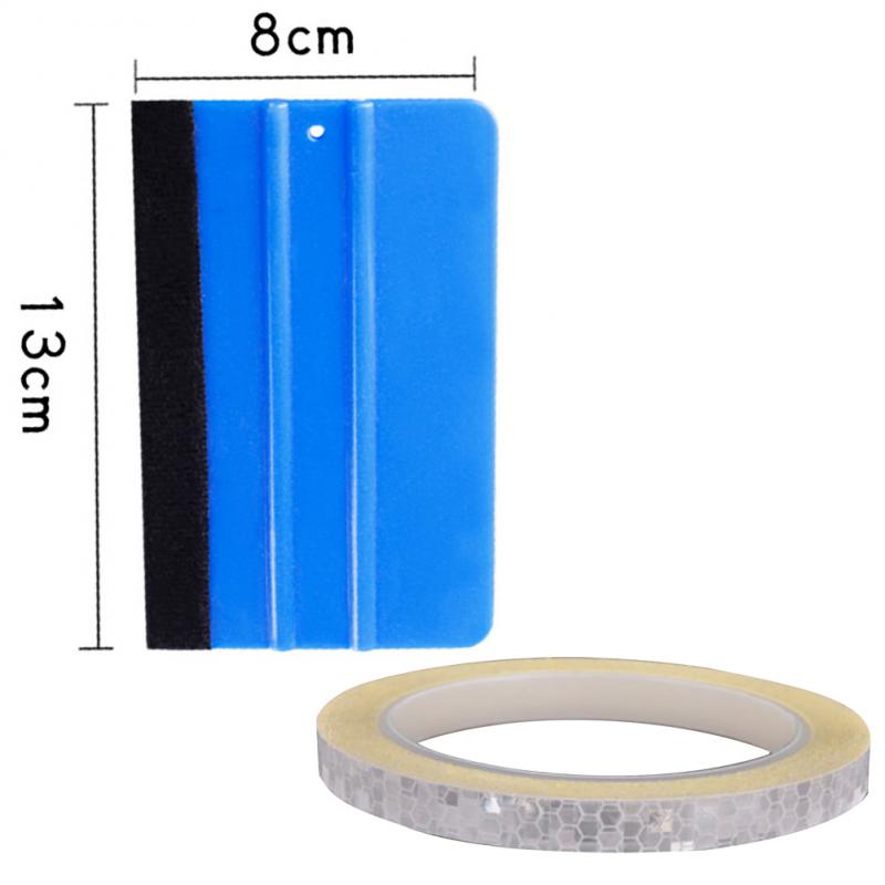 Anti-slip Reflective Stickers Has Many Uses High Quality Mountain Bike Accessories Blade Water Proof Actual Film Tool