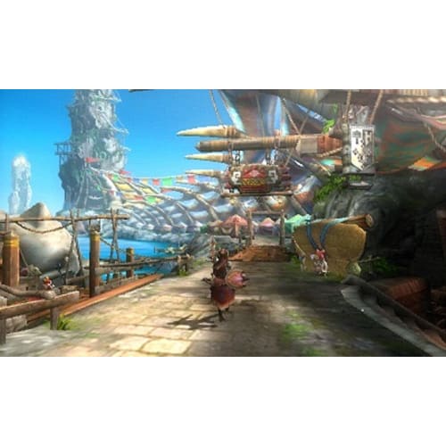 Monster Hunter 3G - 3DS