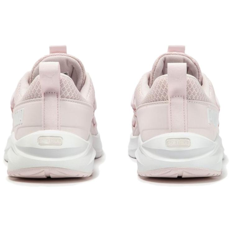 Puma Softride One4all Comfortable Lightweight Slip-Resistant Durable Low-Top Casual Running Shoes Women Sneaker Pink 377672-10