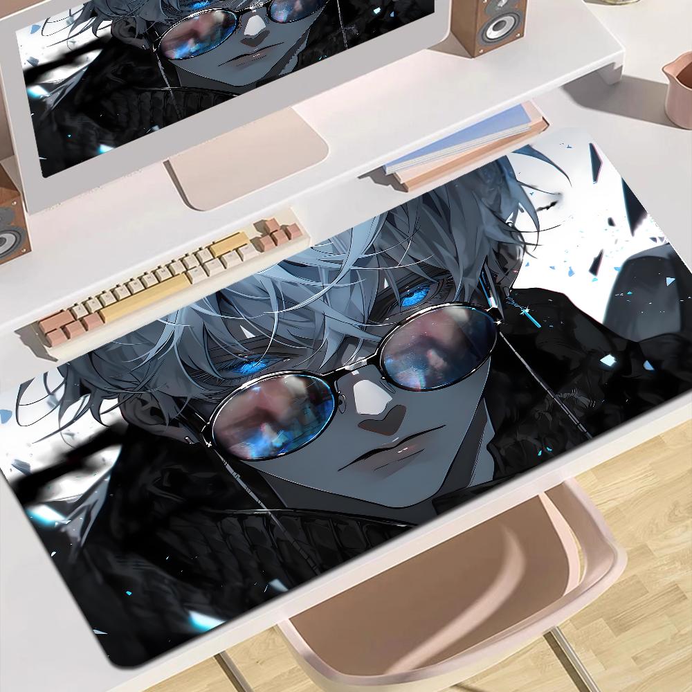 Horký Anime Jujutsu Kaisen Podložka pod myš Podložka pro chlapce Přírodní guma Herní podložka pod myš Podložka na stůl Velikost Pro Hraní World Of Tanks CS GO Zelda