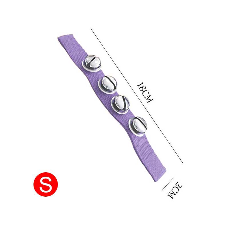 1 peça Sino de Pulso Colorido Brinquedo Instrumentos Musicais Iluminação Musical Lazer Entretenimento Adereços Adequado para Iniciantes TMZ