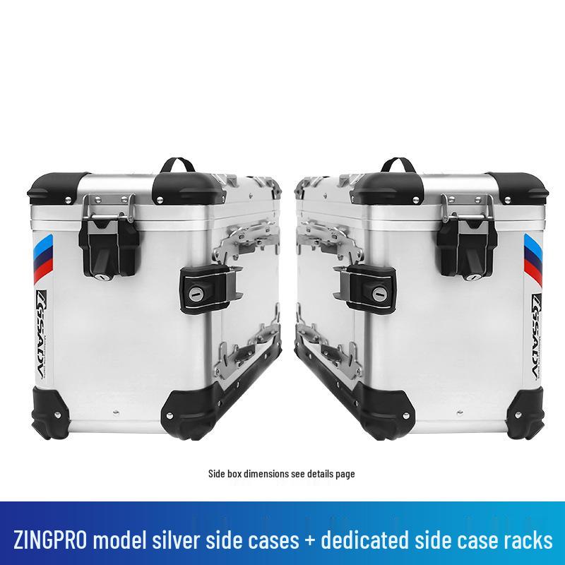 GSADV Aluminum Alloy Guard Bar Bumper for BMW S1000XR Side Box and Trunk Modifications.