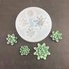 3D Lotus Leaf Shape Silicone Flexible Food Grade Mould Clay Resin Ceramics Candy Fondant Candy Chocolate Soap Mould
