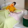 A-Class Cool Ice Silk Summer Quilt - Breathable, Machine Washable, for Single/Double Beds
