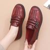 Fashion Autumn New Comfortable Waterproof Anti slip Wear resistant Soft soled Casual Shoes Daily Versatile Middle aged Elderly Shoes