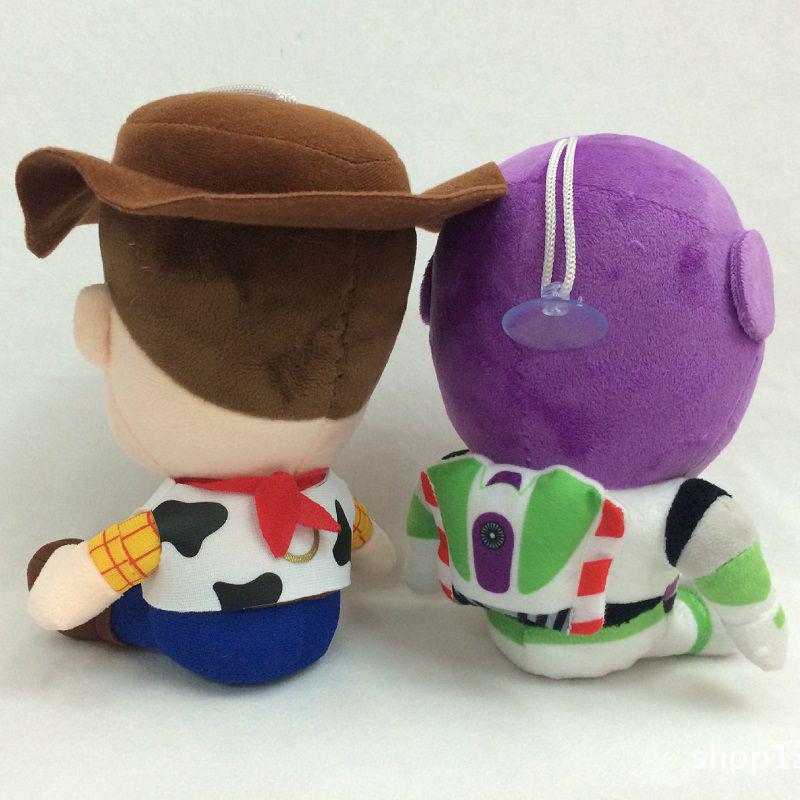 Disney Toy Story 3 Woody Buzz Lightyear Plush Toys Soft Dolls Premium Quality Gift For Kids