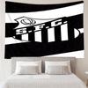 1PC Fc Crest Design Printed Tapestry Room Decoration Wall Hanging for Living Room Bedroom, dormitory, Birthday and Christmas gifts