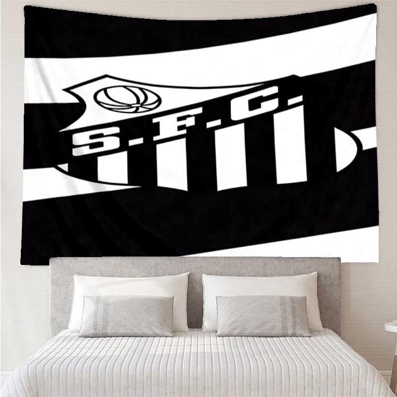 1PC Fc Crest Design Printed Tapestry Room Decoration Wall Hanging for Living Room Bedroom, dormitory, Birthday and Christmas gifts