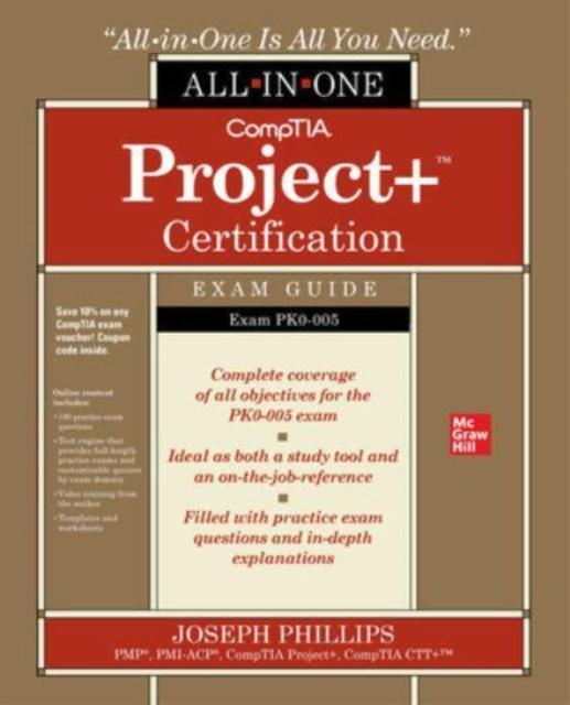 Kniha CompTIA Project+ Certification All-in-One Exam Guide (Exam PK0-005)