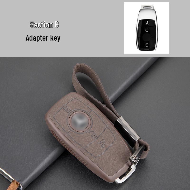 TPU Key Shell for Mercedes-Benz E-Class 2019 C18026 GLC26 E200l320