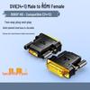 Shan Ze DVI to HDMI Female Adapter: High-Definition Display Converter for Graphics Card Interface Extension