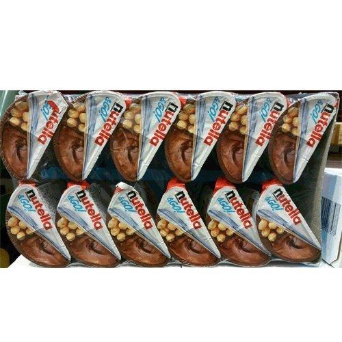 

Ferrero Nutella Go 12 штук и