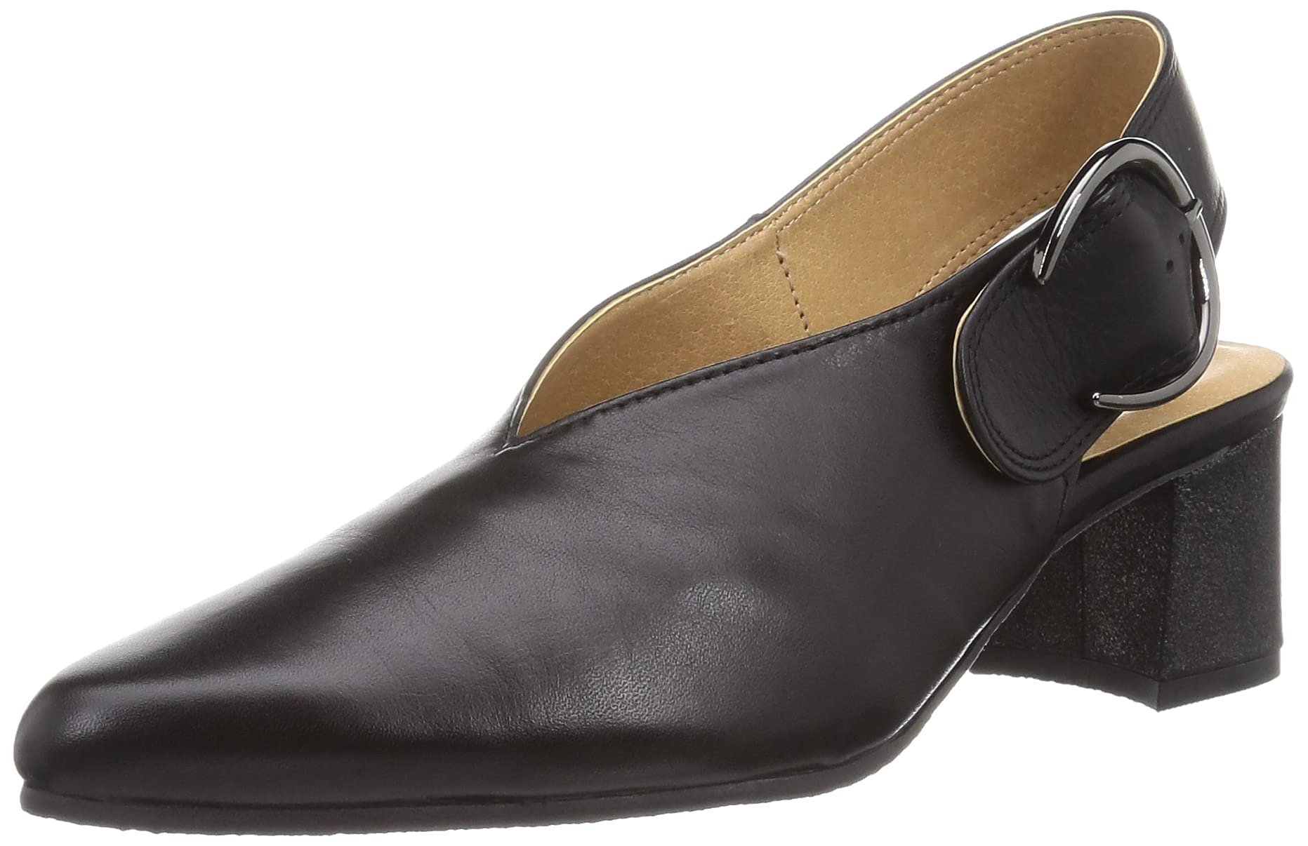 

Yosuke Women s Pumps, Black, Size 23.0 cm, 5510073
