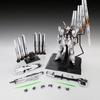 Nczzw Rx-93 Assembly Model Kit Nu Fighter Action Figure Cmm Gk Style  Model 1/100 Collection Statue Model Ornament Desk Toy Gift