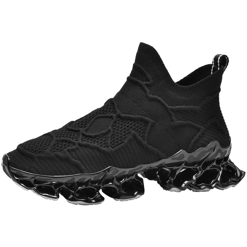 Buty męskie trampki męskie na co dzień męskie buty tenis luksusowe buty trener wyścig oddychające buty modne mokasyny buty do biegania dla mężczyzn