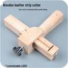 Leather Strap & Cord Belt Cutter Tool - Non-Adjustable