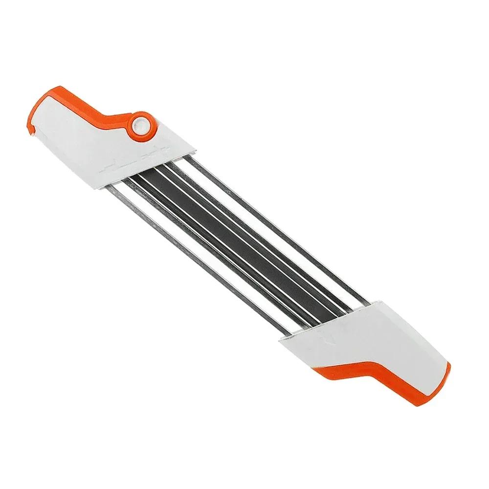 

Hot Selling Protable 4.8mm 2 IN 1 Easy-Use Chainsaw File Chain Sharpener Whetstone Kits For Stihl - Durable Sharpening Kit