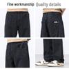 Jeep Men's Washed Straight-Leg Jeans