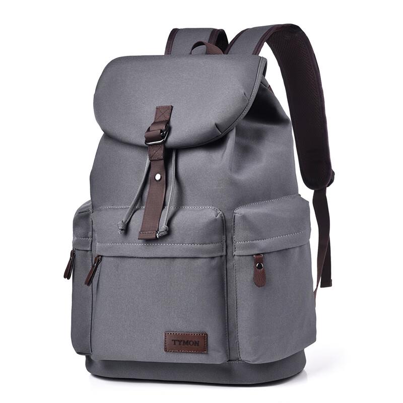 

Tymon Men s Canvas Business Casual Laptop Backpack