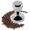 TAMOSH Stainless Steel Coffee Tamper, Barista Espresso Tamper, 49mm, Base Coffee Bean Press