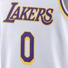 Nike NBA 2022-2023 Lakers No. 0 Westbrook Fan Edition Jersey Unisex Tops White DN2081-102