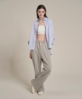 Iteoneolmomeonteu Rivet Sweatpants _ Gray