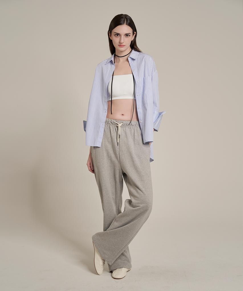 Iteoneolmomeonteu Rivet Sweatpants _ Gray