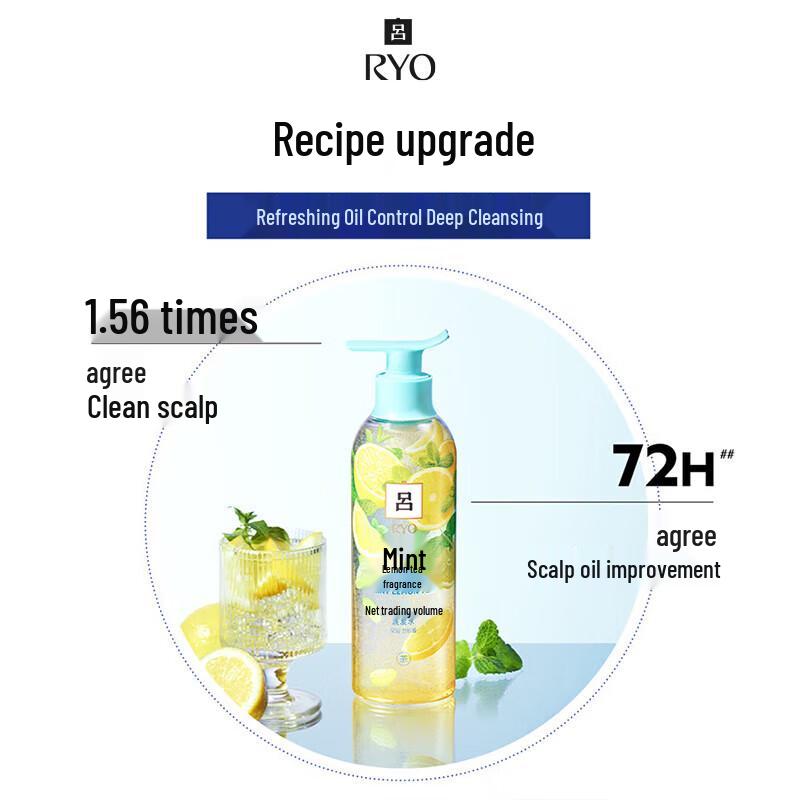 Ryo Floral Tea Hydrating Shampoo