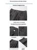 Women's Retro Multi-pocket Cargo Flare Pants - Cool, Loose Streetwear Pleated Style