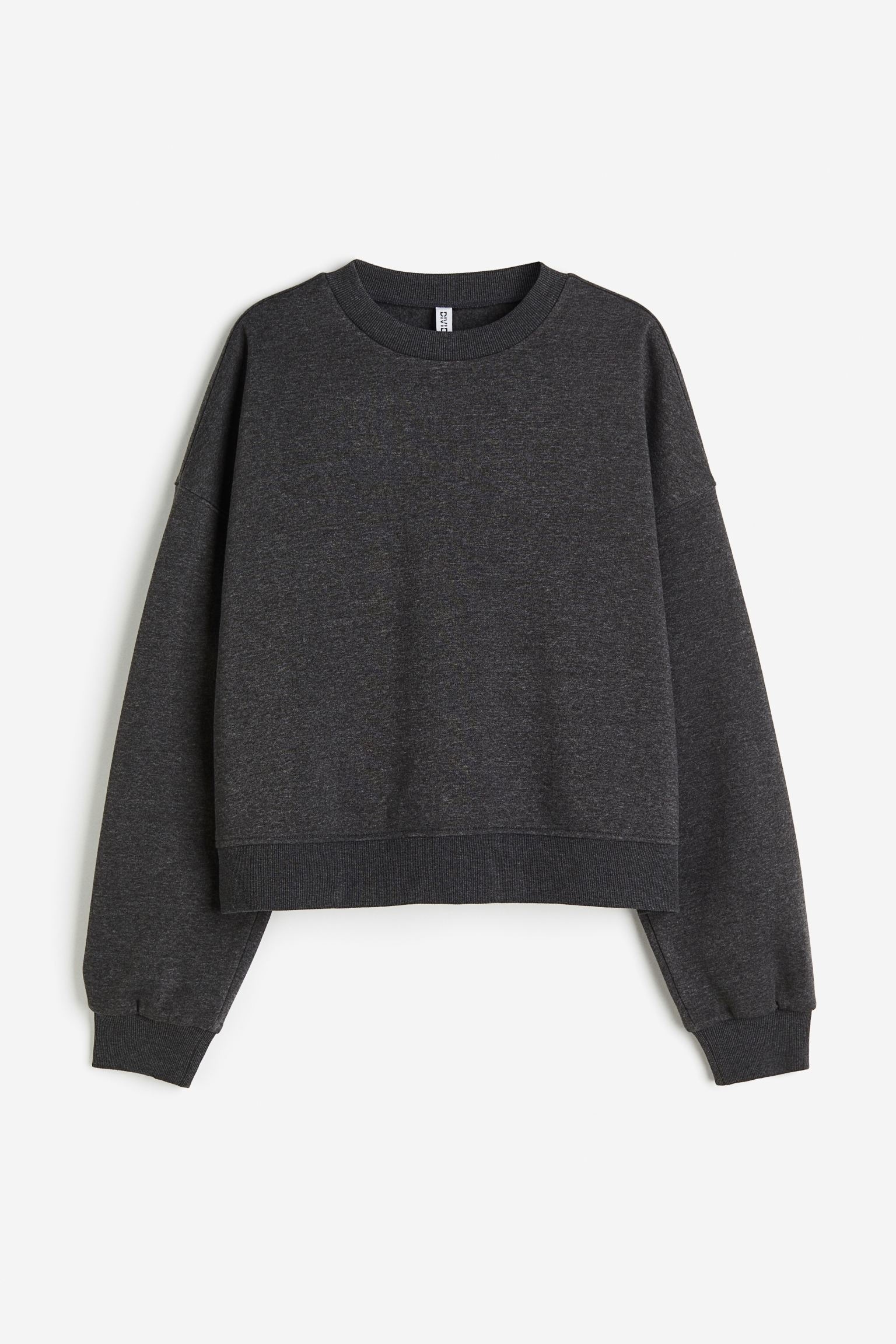 

Свитшот H&M серый