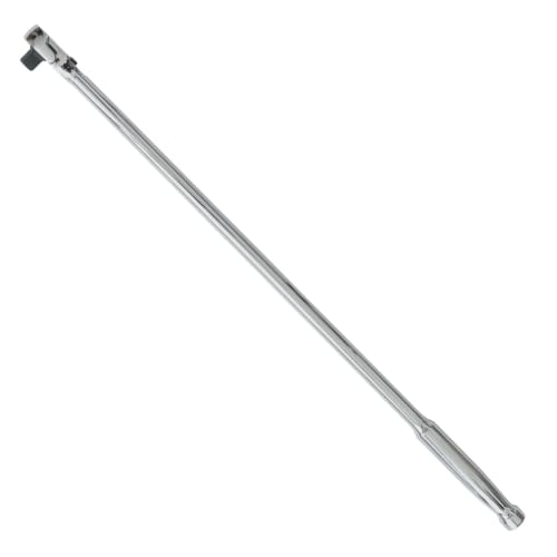 PWT Ratchet Handle Socket Wrench, Extra Long, 9.5mm 3/8" Drive, 18" Length, 90 Gears, SRH38SH18