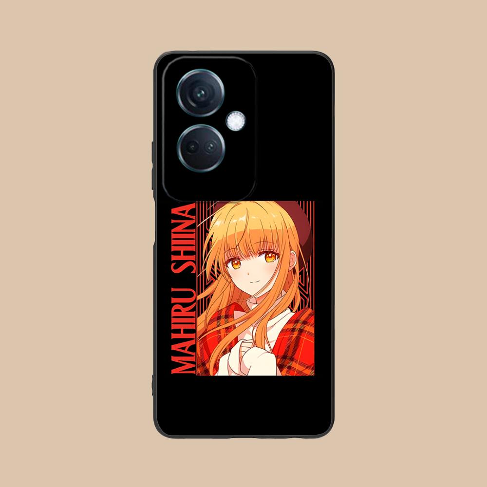 

Angel Mahiru Shina Phone Case for OPPO Find X9 X8 X7 X6 X5 X3 X2 Plus s Pro Ultra Lite Soft TPU Shockproof Cover OPPO Find X2 Pro