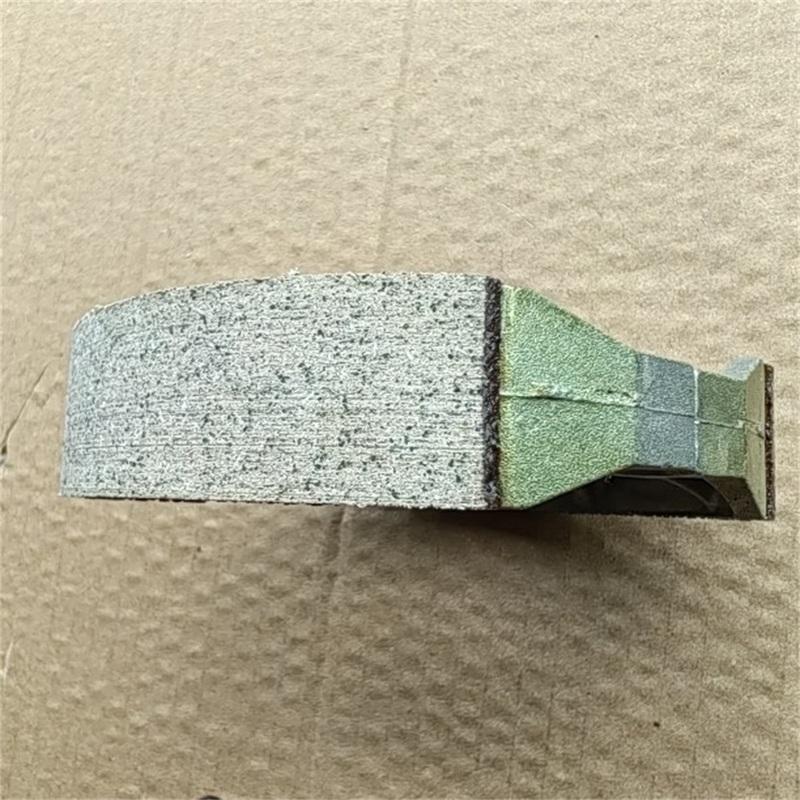 Motorcycle Scooter Brake Pad Set Rear Brake Shoe For Haojue Suzuki AN 125cc AN125 AN 125 LINDY 125 UM125 HS125T  UZ UM 125 cc