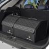 CYJAU1 Car Large Capacity Trunk Storage Box Organize Collection Case For Alfa Romeo 156 159 147 4C 8C 166 Giulia Giulietta Mito Stelvio