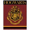 Fleece Plaid - Harry Potter - 120x150 Cm - Polyester - Machine Washable