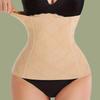 Thin Mesh Six-breasted Waist Belt for Body Shaping Breathable Anti-suffocatio Postpartum Waist Belt and Abdominal Belt