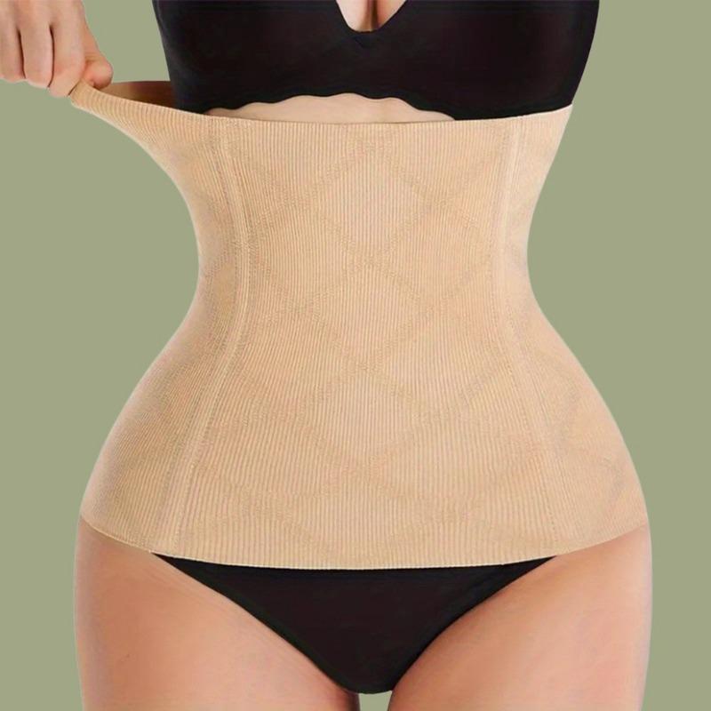 Thin Mesh Six-breasted Waist Belt for Body Shaping Breathable Anti-suffocatio Postpartum Waist Belt and Abdominal Belt