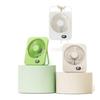 2026 Rechargeable Mini Fan: Long-Lasting, Silent, Wall-Mounted, Portable for Desktop and Dorm