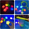 Baby Bath Toys Luminous Animals Set for Kids Age 18 Months and Up - Colorful Bathtub Shower Toys for Boys Girls