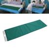 Patient Transfer Board Nylon Lightweight Foldable Transferring Board for Elderly Green