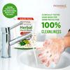 Patanjali Herbal Hand Wash Anti-Bacterial 1.5 L Refill Family Pack Gentle Moisturizing Hand Soap